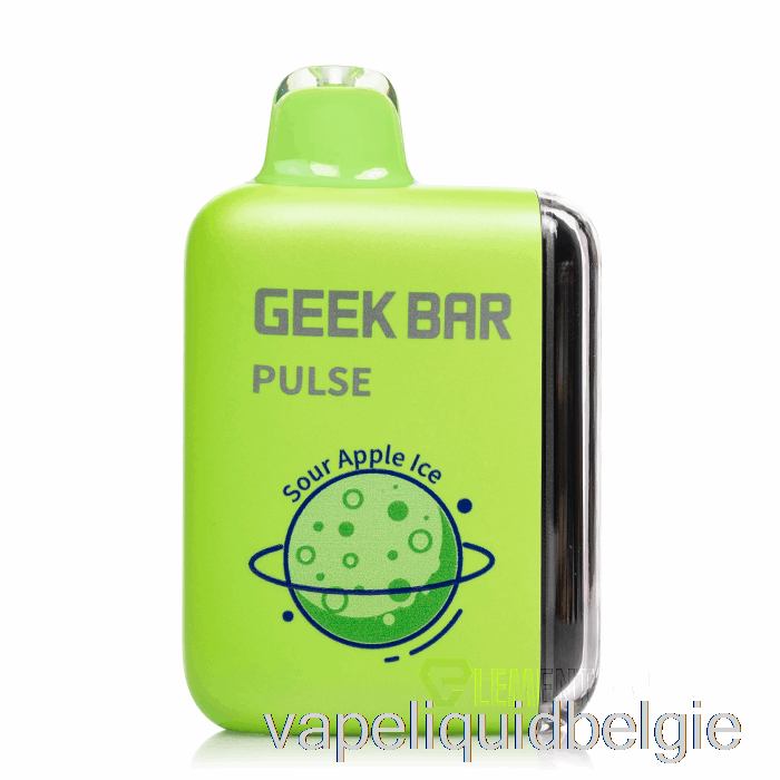 Vape Liquid Geek Bar Pulse 15000 Wegwerpbaar Zuur Appelijs